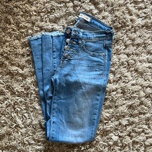Madewell skinny crop